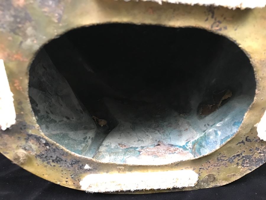 Large Chinese Cloisonne Figure Of Sage Holding Staff [Photo 34]