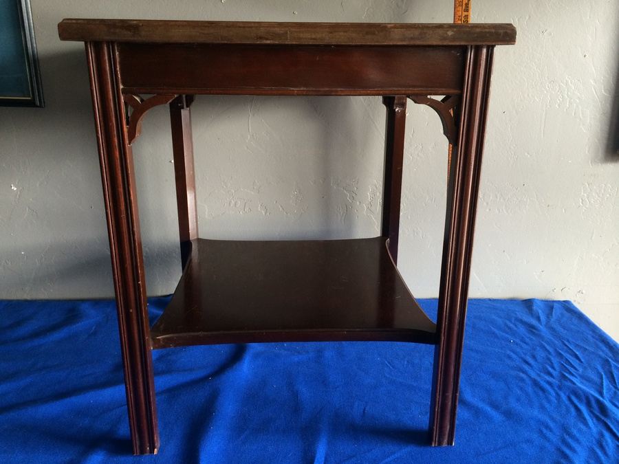Two-Tier End Table [Photo 1]