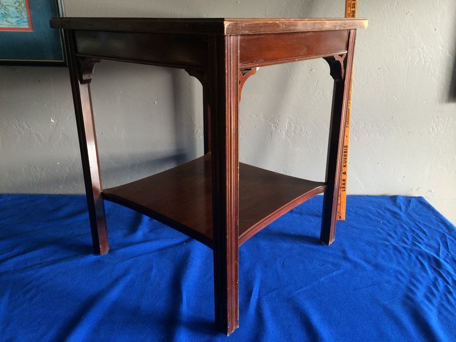 Two-Tier End Table [Photo 3]