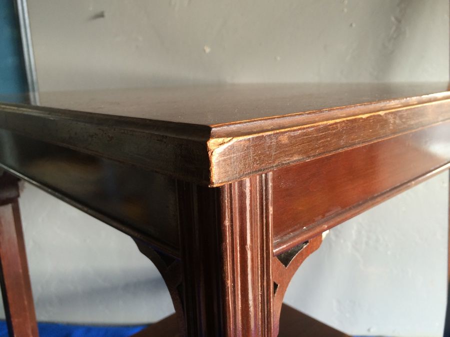 Two-Tier End Table [Photo 4]