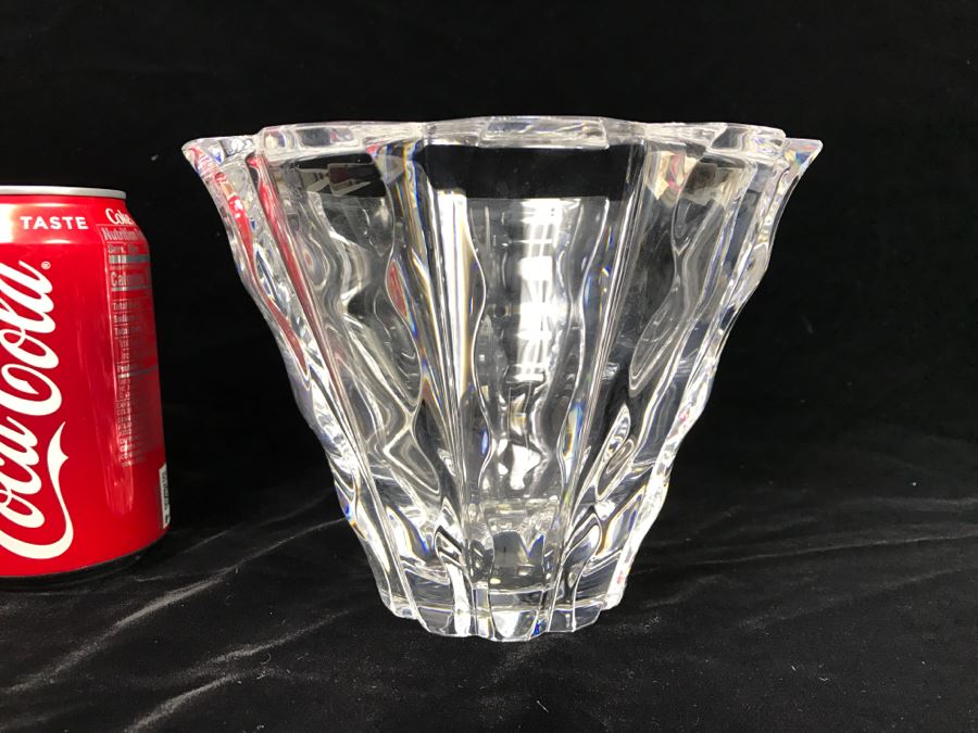 Orrefors Swedish Crystal Bowl [Photo 3]