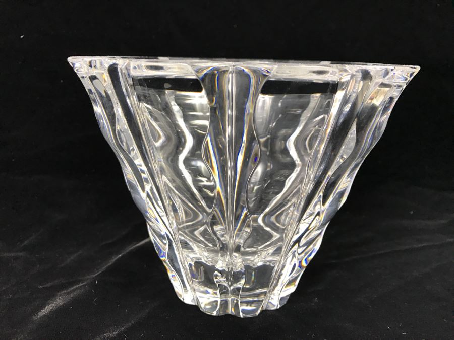Orrefors Swedish Crystal Bowl [Photo 5]