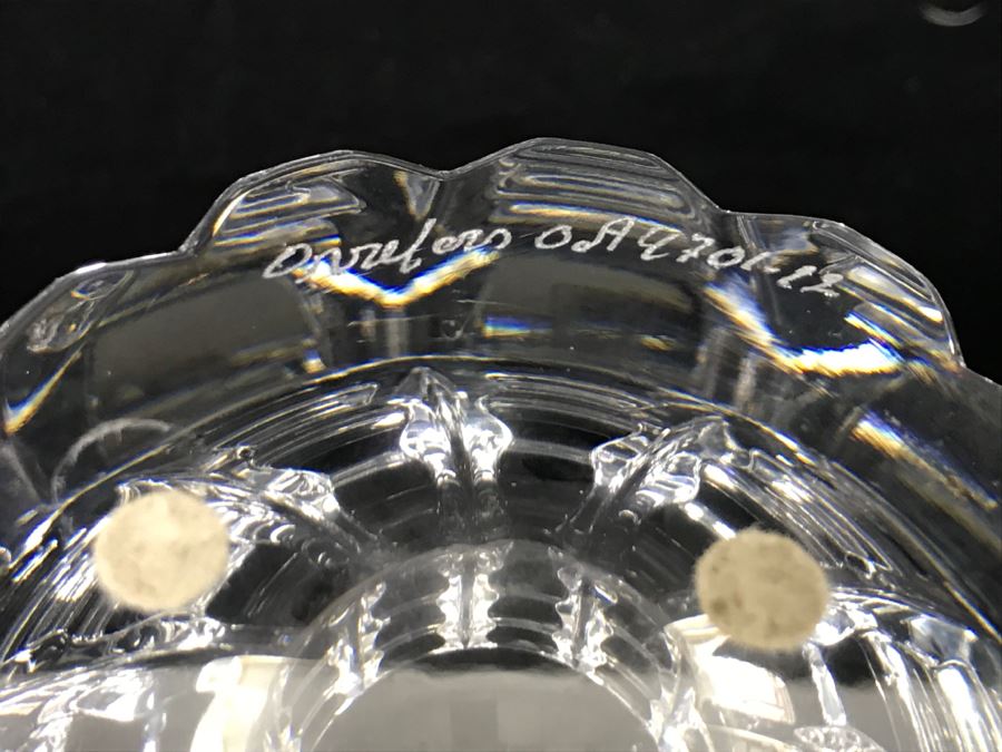 Orrefors Swedish Crystal Bowl [Photo 2]
