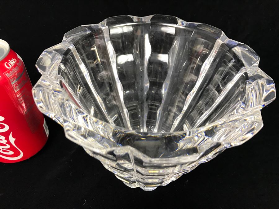 Orrefors Swedish Crystal Bowl [Photo 4]