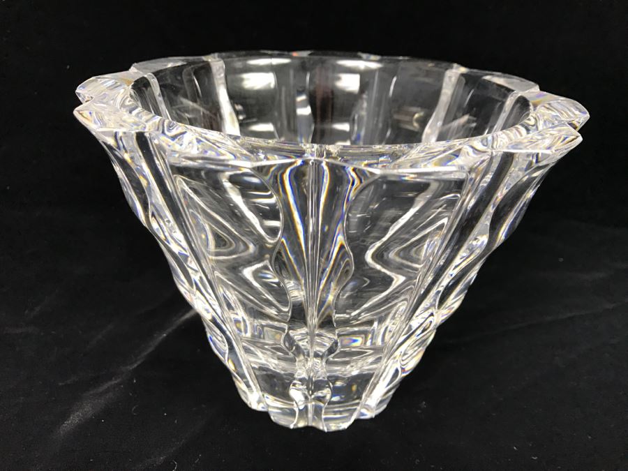 Orrefors Swedish Crystal Bowl