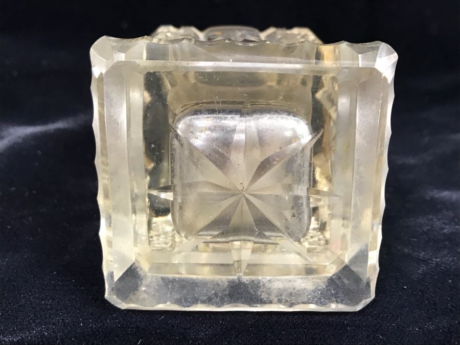 (3) Glass Bottles One With Sterling Silver Neck [Photo 7]