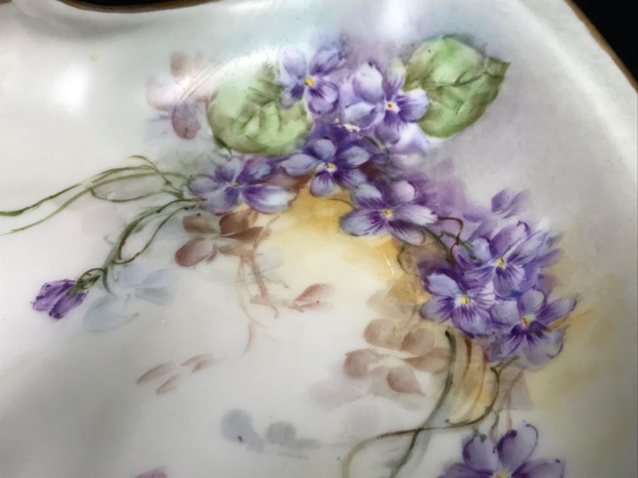 Limoges France Handled Basket H Betz KOB Salt Lake City [Photo 7]