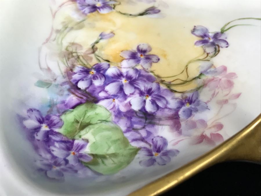 Limoges France Handled Basket H Betz KOB Salt Lake City [Photo 8]