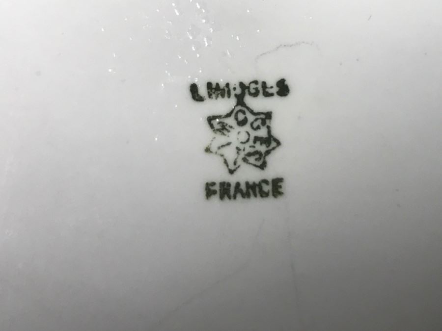 Limoges France Handled Basket H Betz KOB Salt Lake City [Photo 11]