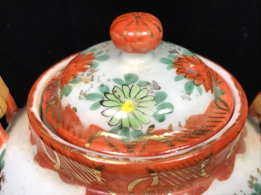 Vintage Asian Teapot [Photo 8]