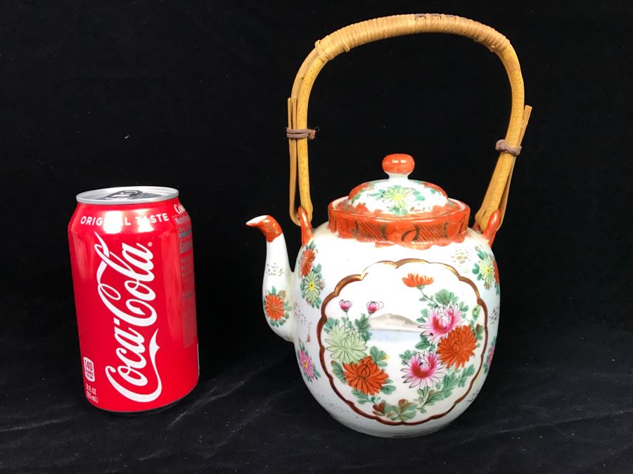 Vintage Asian Teapot [Photo 4]