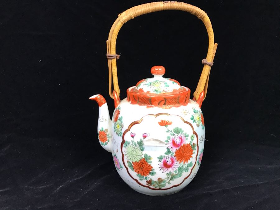 Vintage Asian Teapot