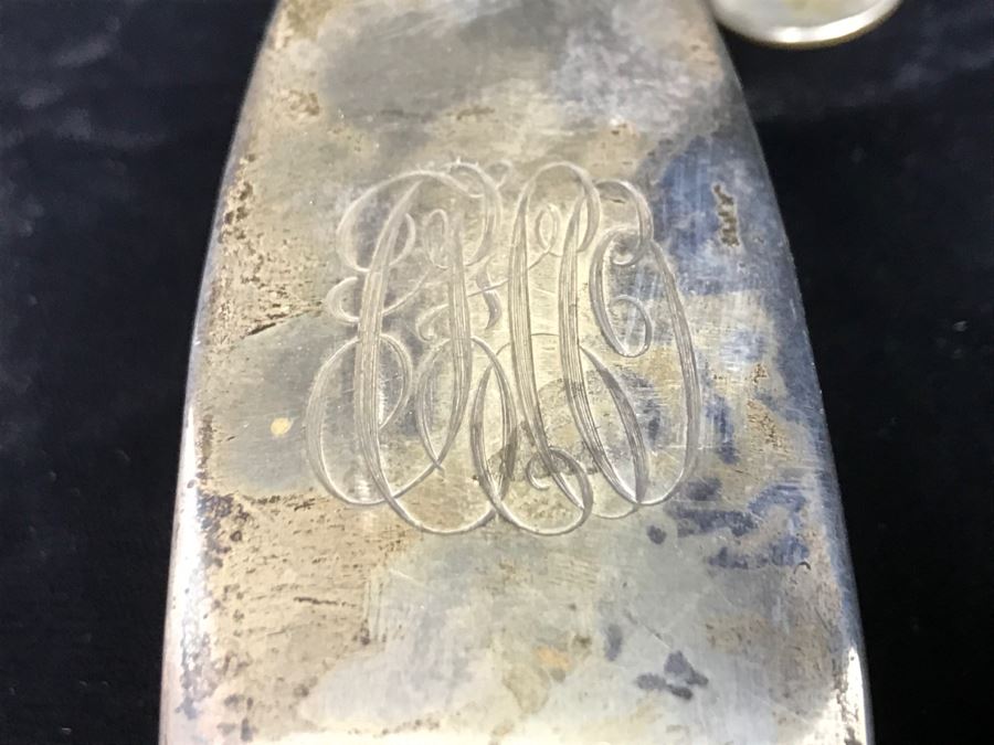 Vintage Sterling Silver Brush 55g Total Weight [Photo 6]