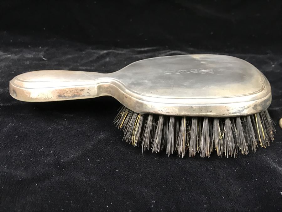Vintage Gorham Sterling Silver Brush 112g Total Weight [Photo 6]