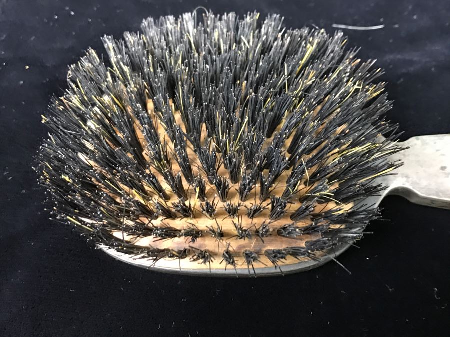 Vintage Gorham Sterling Silver Brush 112g Total Weight [Photo 9]