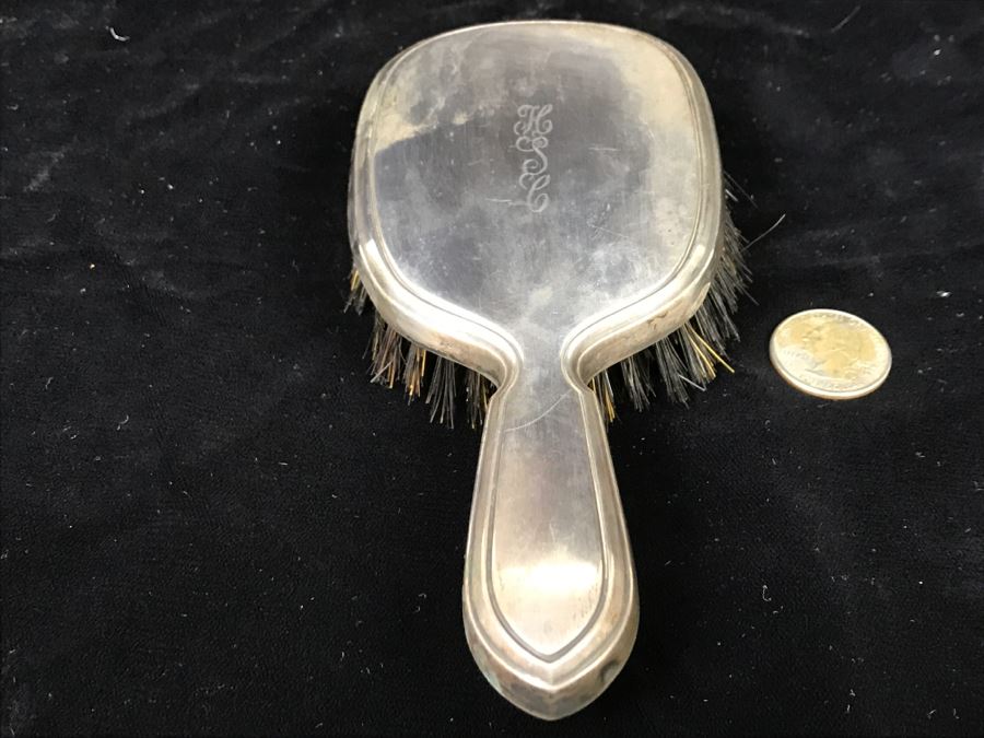Vintage Gorham Sterling Silver Brush 112g Total Weight [Photo 3]