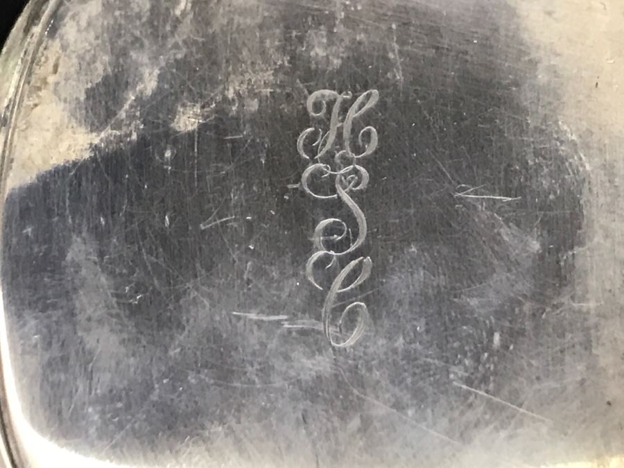 Vintage Gorham Sterling Silver Brush 112g Total Weight [Photo 5]