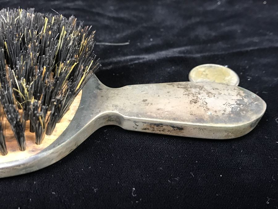 Vintage Gorham Sterling Silver Brush 112g Total Weight [Photo 10]