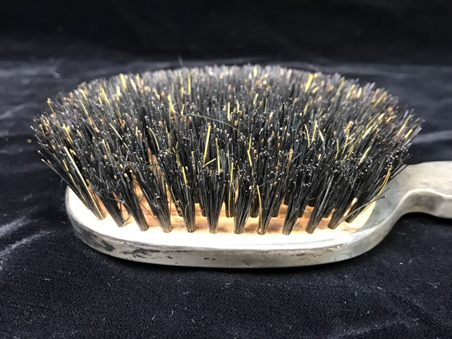 Vintage Gorham Sterling Silver Brush 112g Total Weight [Photo 8]