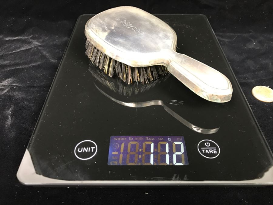 Vintage Gorham Sterling Silver Brush 112g Total Weight [Photo 11]