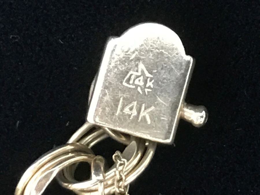 14K Yellow Gold Bracelet 11.9g [Photo 6]