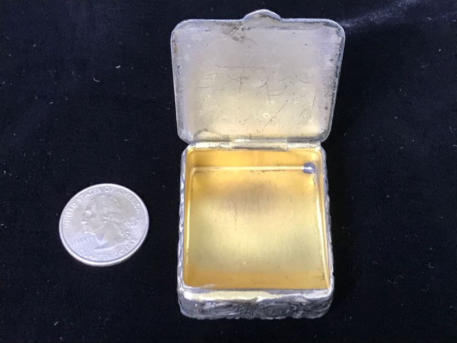 Vintage Metal Case With U.S. Mail On Front [Photo 7]