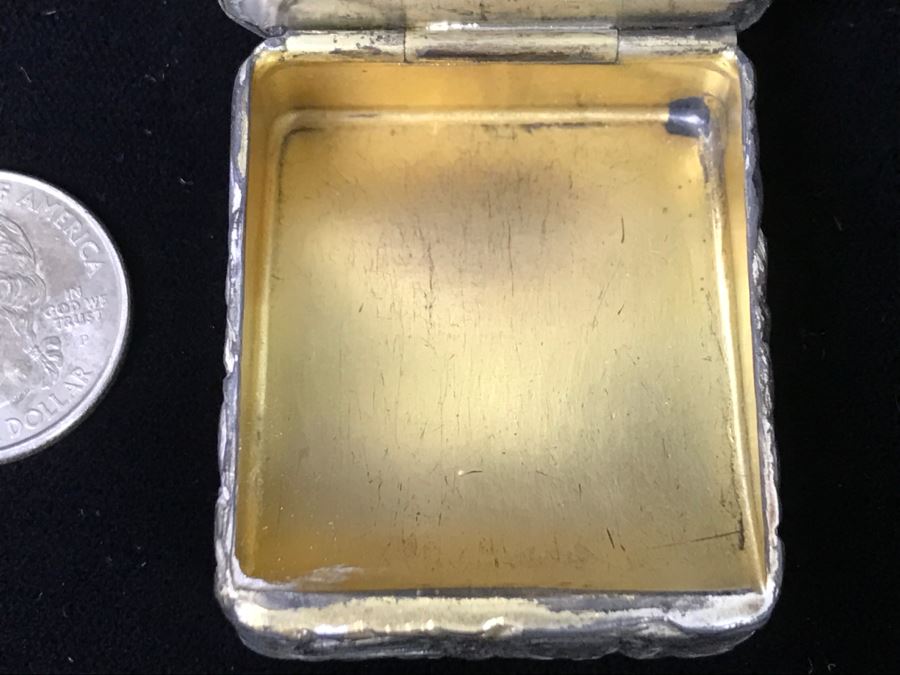 Vintage Metal Case With U.S. Mail On Front [Photo 8]