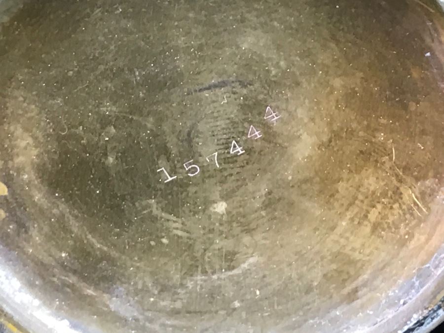 Sterling Silver Elgin Am. Mfg. Co. Pocket Watch Case With Chain 37.7g [Photo 10]