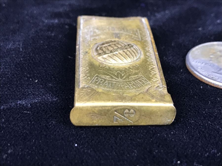 Vintage Cleopatra Metal Needle Case By Pratt & Farmer [Photo 7]