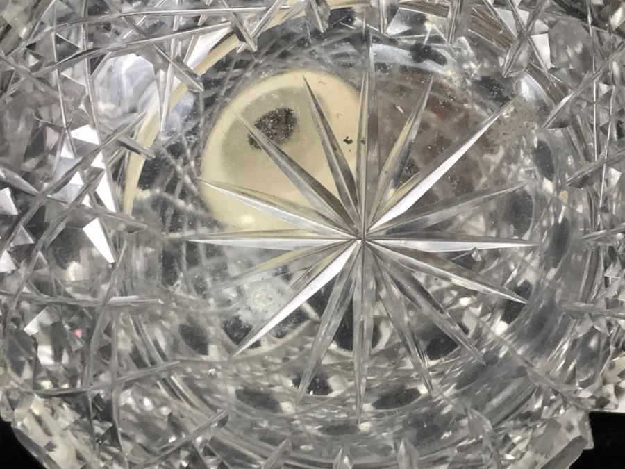 Antique Cut Crystal Perfume Bottle [Photo 7]