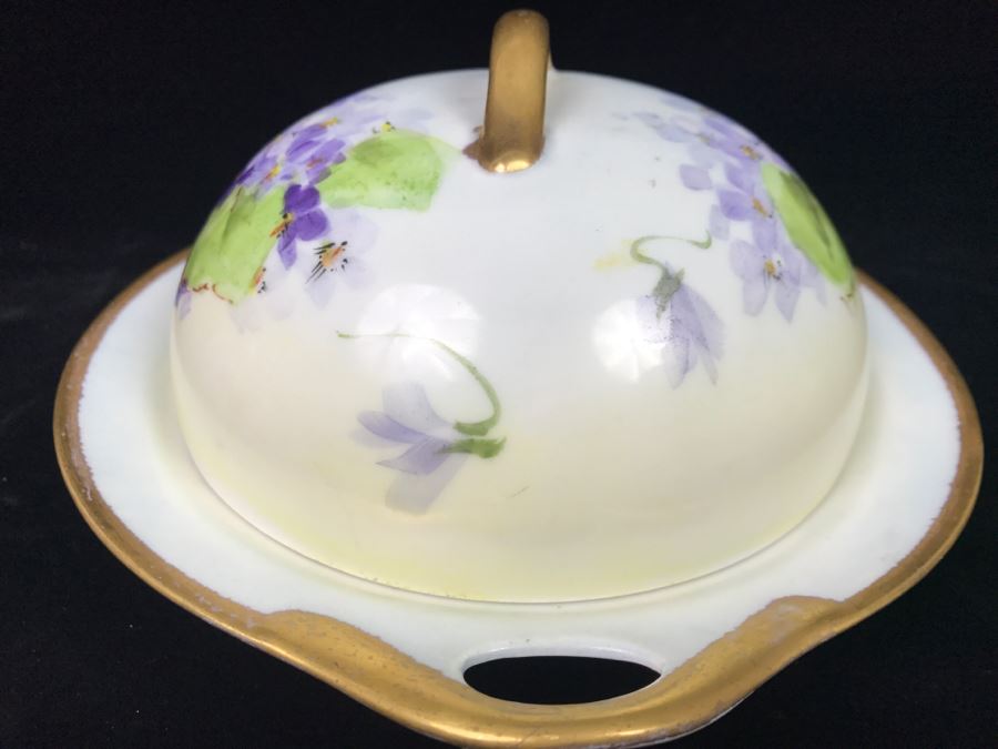 Saxony China Covered Dish [Photo 5]