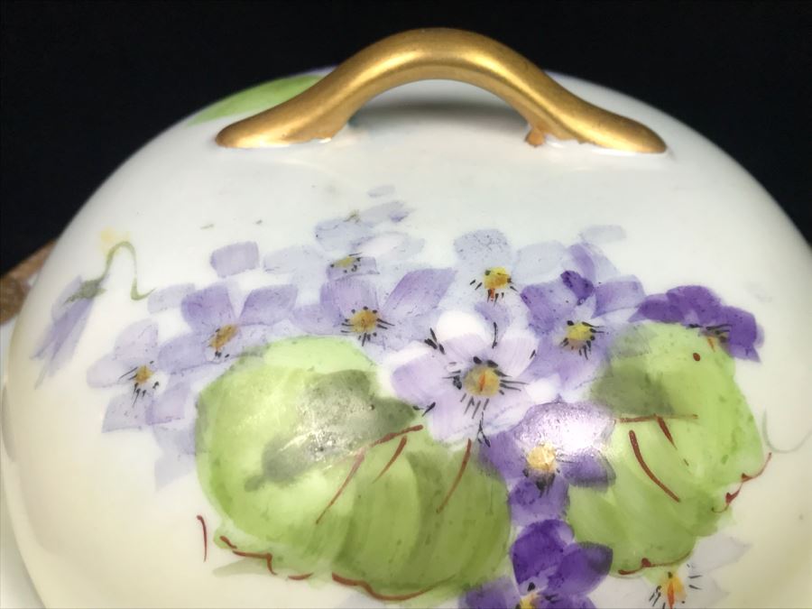 Saxony China Covered Dish [Photo 4]