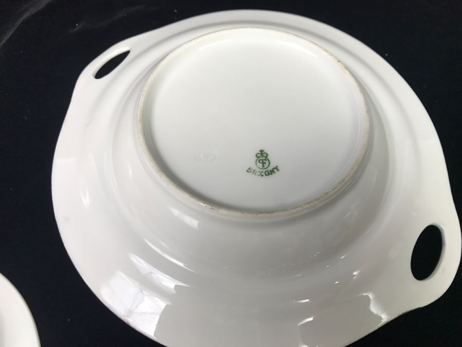Saxony China Covered Dish [Photo 10]