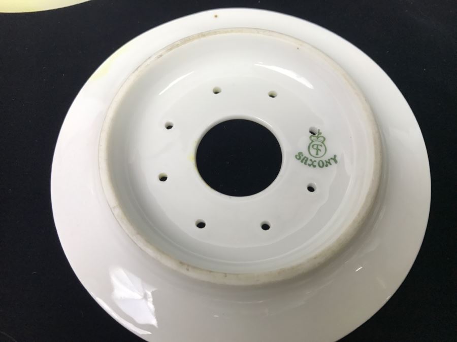 Saxony China Covered Dish [Photo 8]