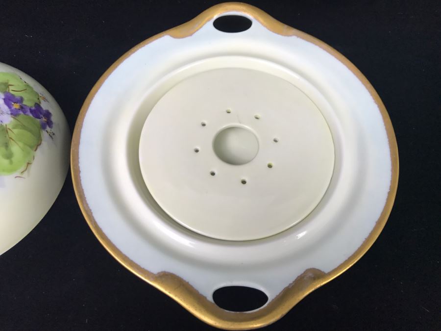 Saxony China Covered Dish [Photo 7]