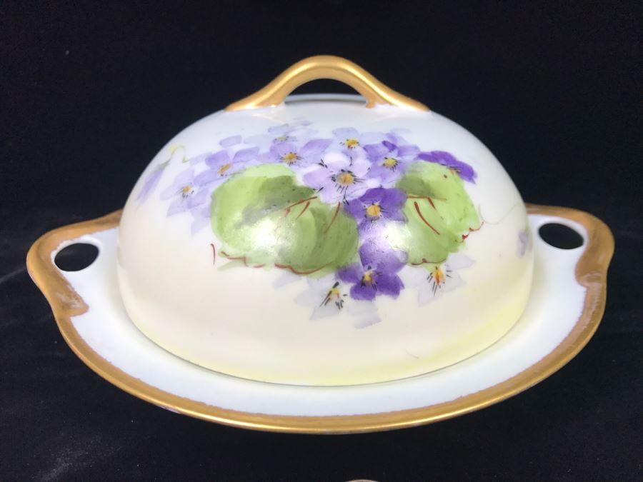 Saxony China Covered Dish [Photo 2]