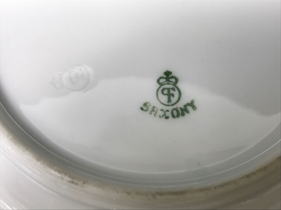 Saxony China Covered Dish [Photo 11]