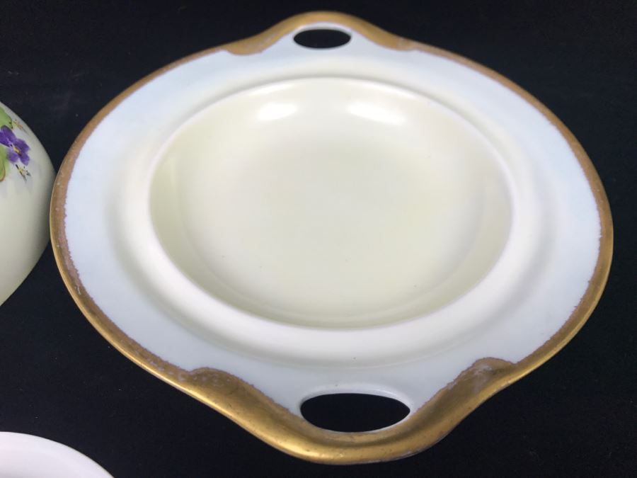 Saxony China Covered Dish [Photo 9]