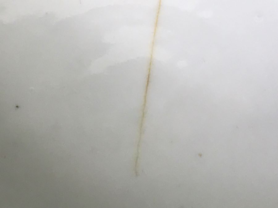 Stunning Hand Painted NIPPON Japanese Covered Footed Bowl Hairline Cracks In Bottom And Lid [Photo 12]