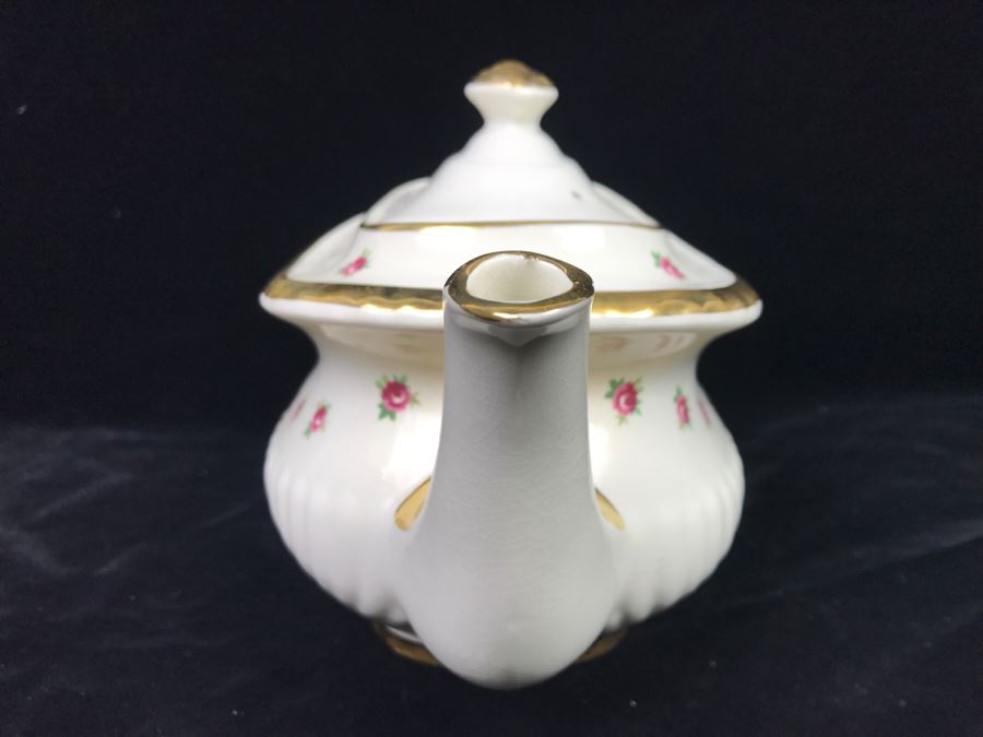 Gibson Staffordshire England Teapot [Photo 5]