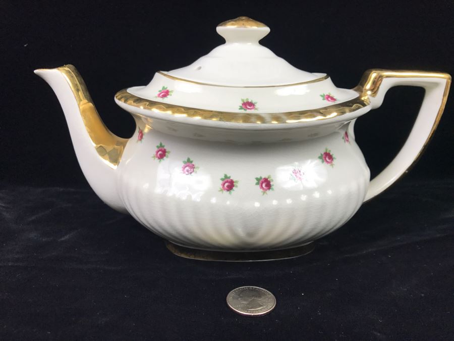 Gibson Staffordshire England Teapot