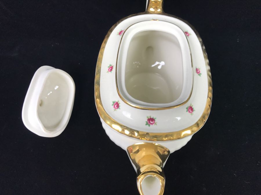 Gibson Staffordshire England Teapot [Photo 6]