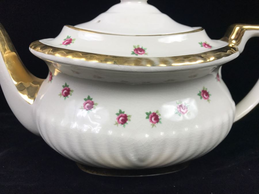 Gibson Staffordshire England Teapot [Photo 4]