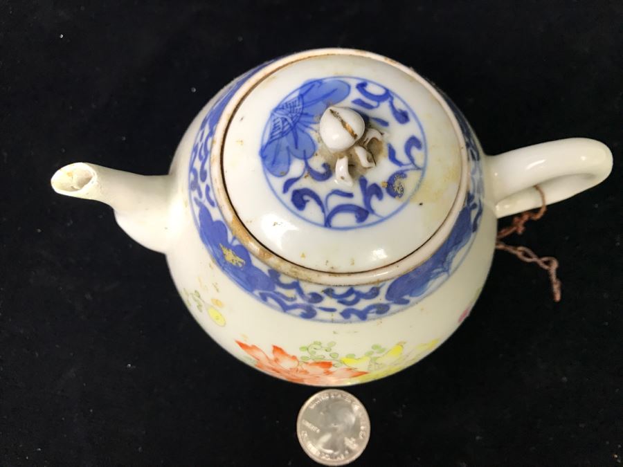 Vintage Chinese Teapot [Photo 6]