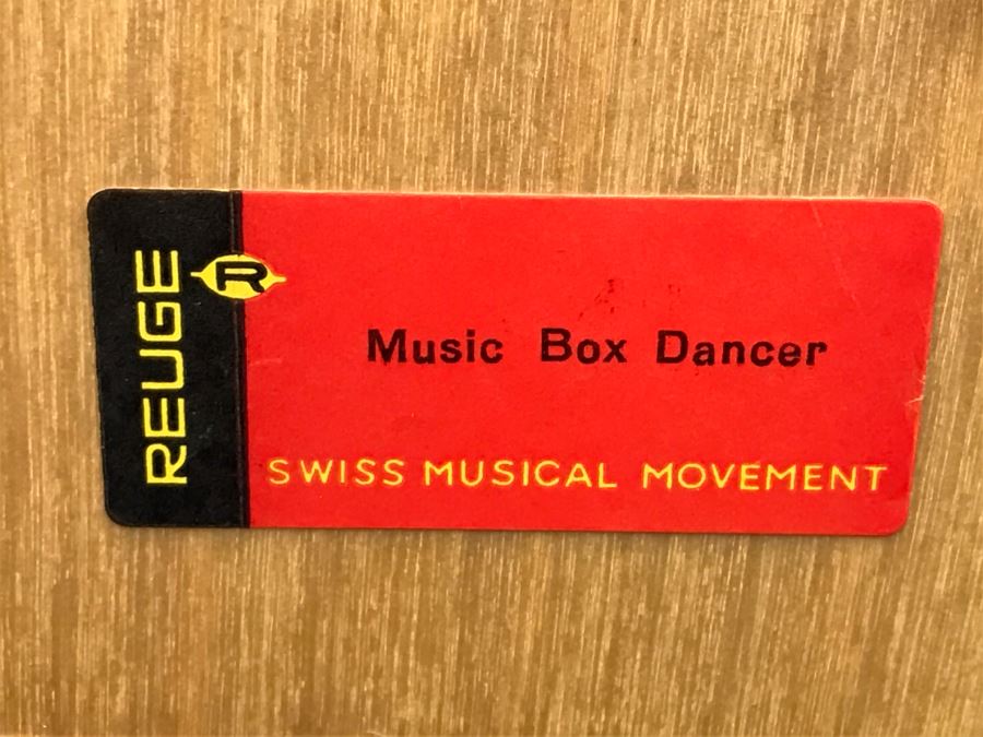 Italian Inlaid Music Box Sorrento Specialties Reuge Music Box Dancer Swiss Musical Movement High Quality [Photo 8]