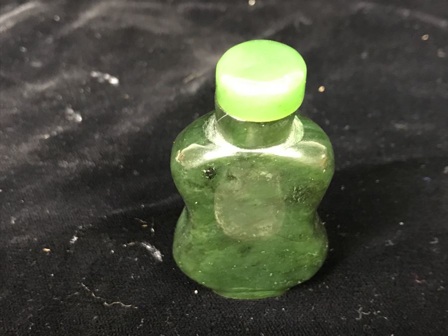 Collection Of (5) Chinese Snuff Bottles [Photo 36]