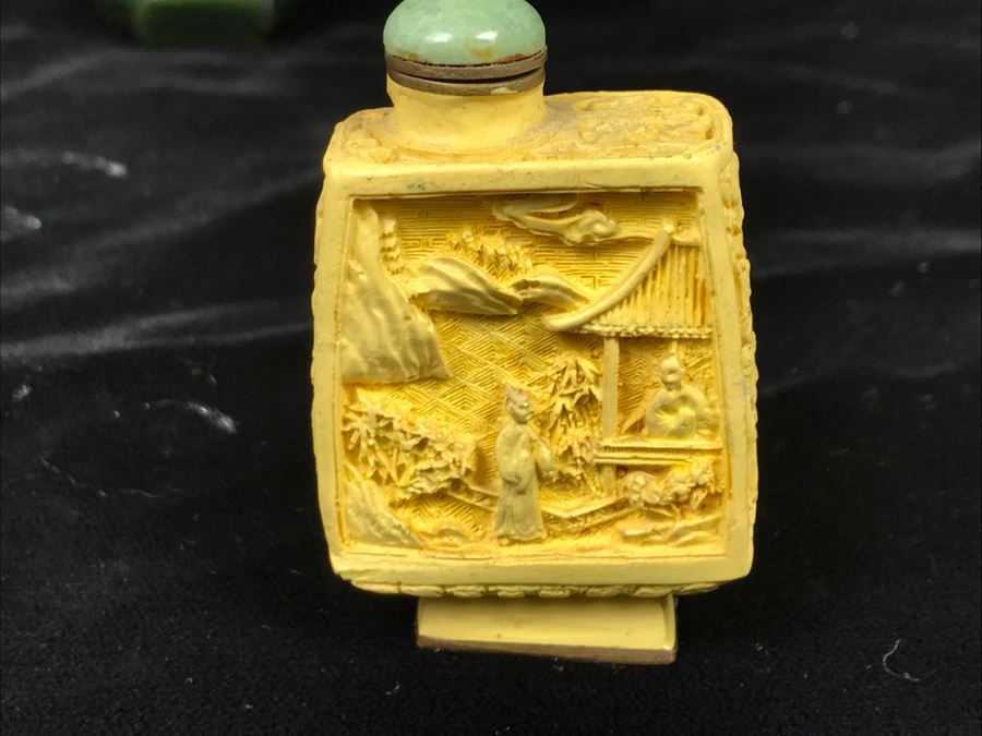 Collection Of (5) Chinese Snuff Bottles [Photo 27]