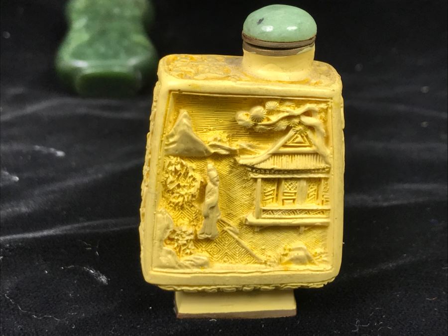 Collection Of (5) Chinese Snuff Bottles [Photo 24]