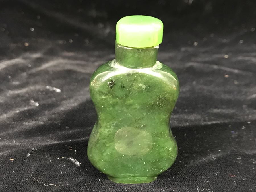 Collection Of (5) Chinese Snuff Bottles [Photo 34]