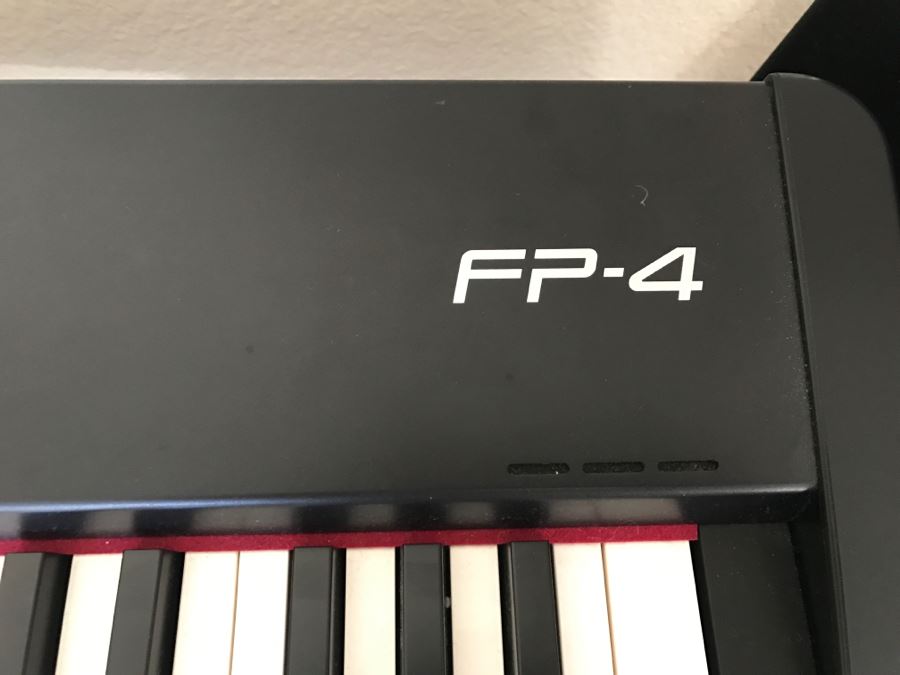 Roland FP-4 Digital Piano With Original Box , On Stage Stands Stand, Portable Bench And (2) Portable Music Stands [Photo 6]